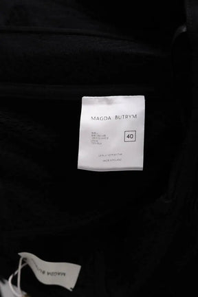 Robe Magda Butrym Noir en Synthétique