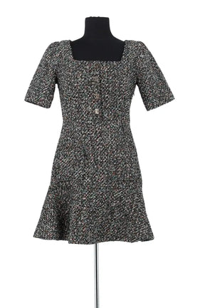 Robe Sandro Multicolore en Synthétique, taille XS - Seconde Main