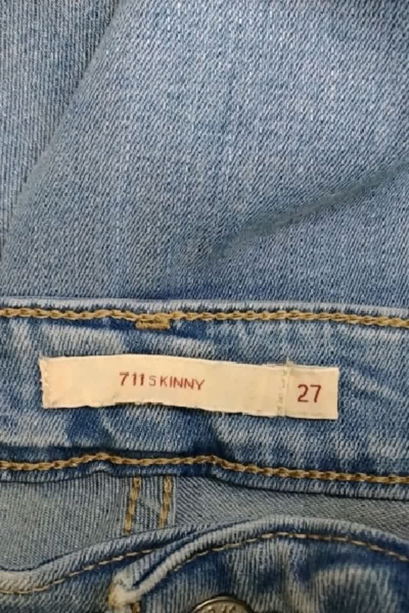 Jean slim Levi's  Bleu