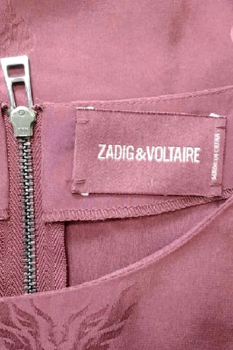 Blouse Zadig & Voltaire  Rouge