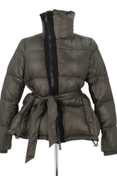 Doudoune Notshy Kaki en Synthétique, taille M - Seconde Main