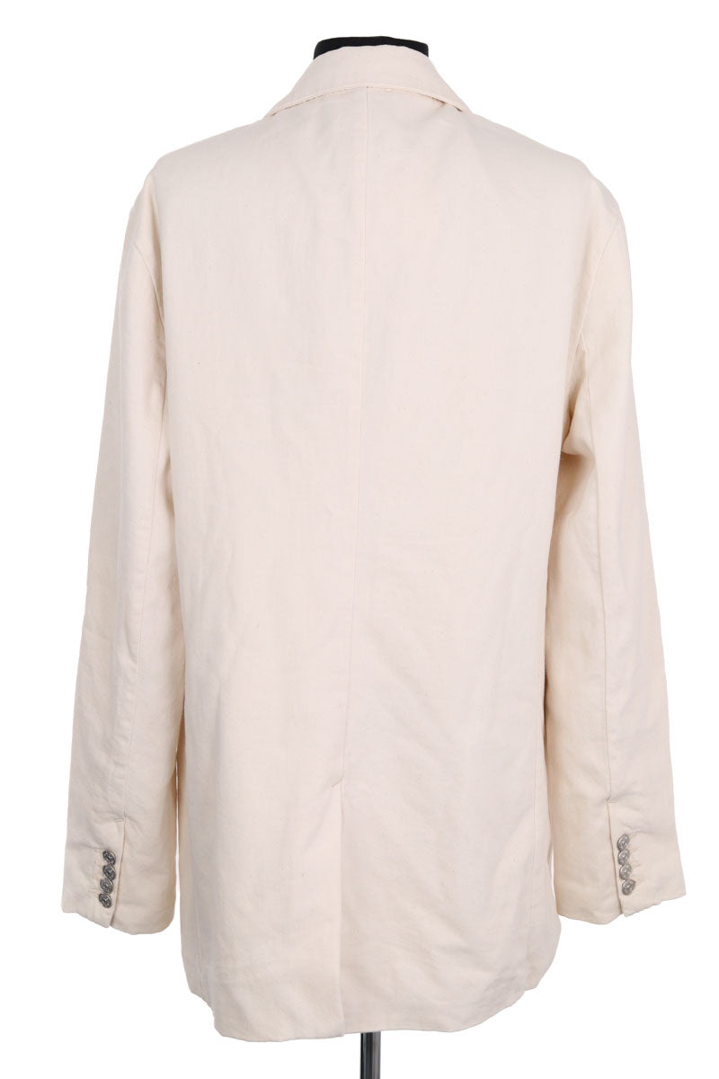 Blazer Claudie Pierlot Ecru en Coton