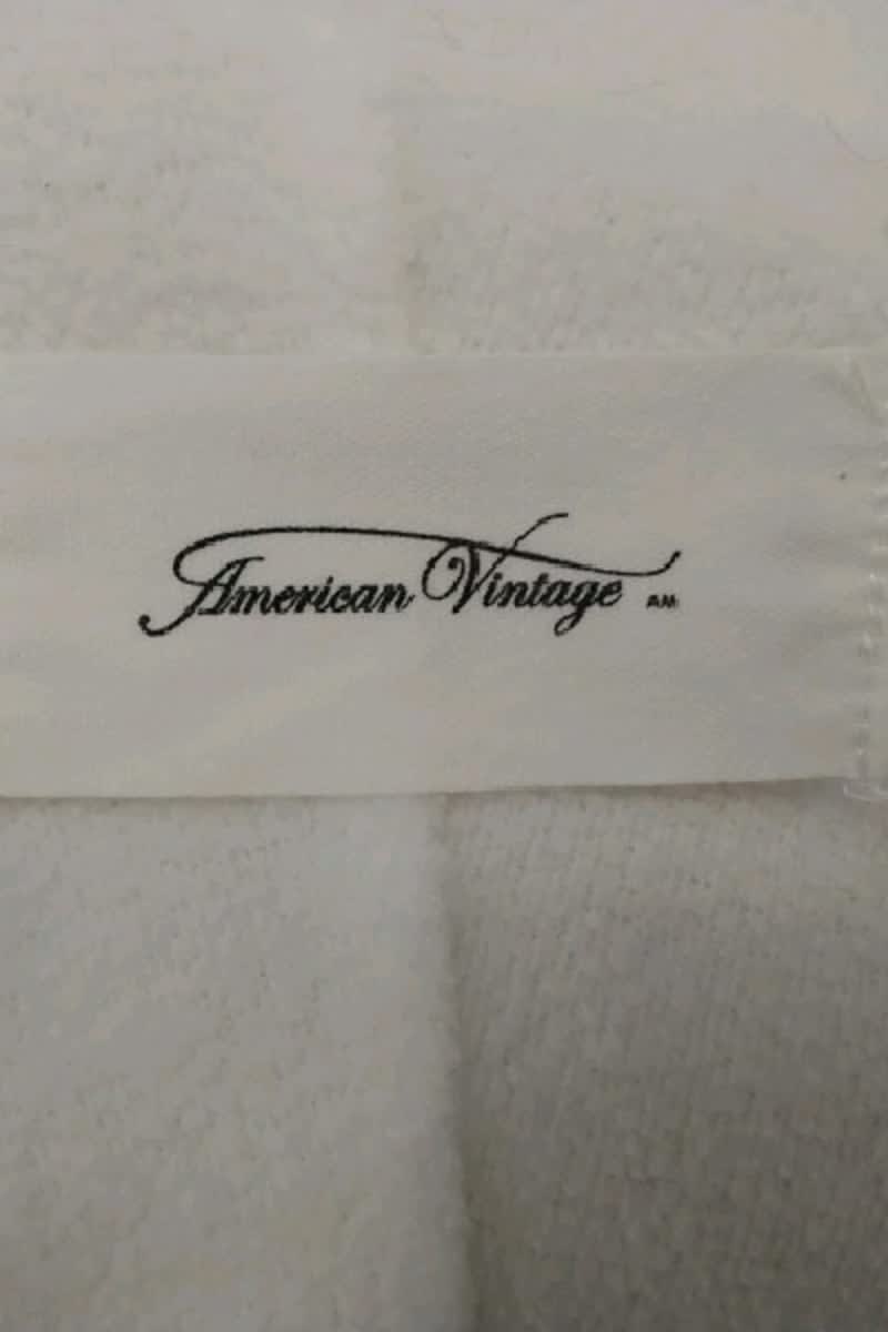 Veste American Vintage  Blanc