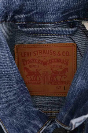 Veste Levi's Bleu en Coton