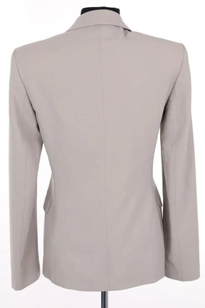 Blazer Boss Beige en Laine
