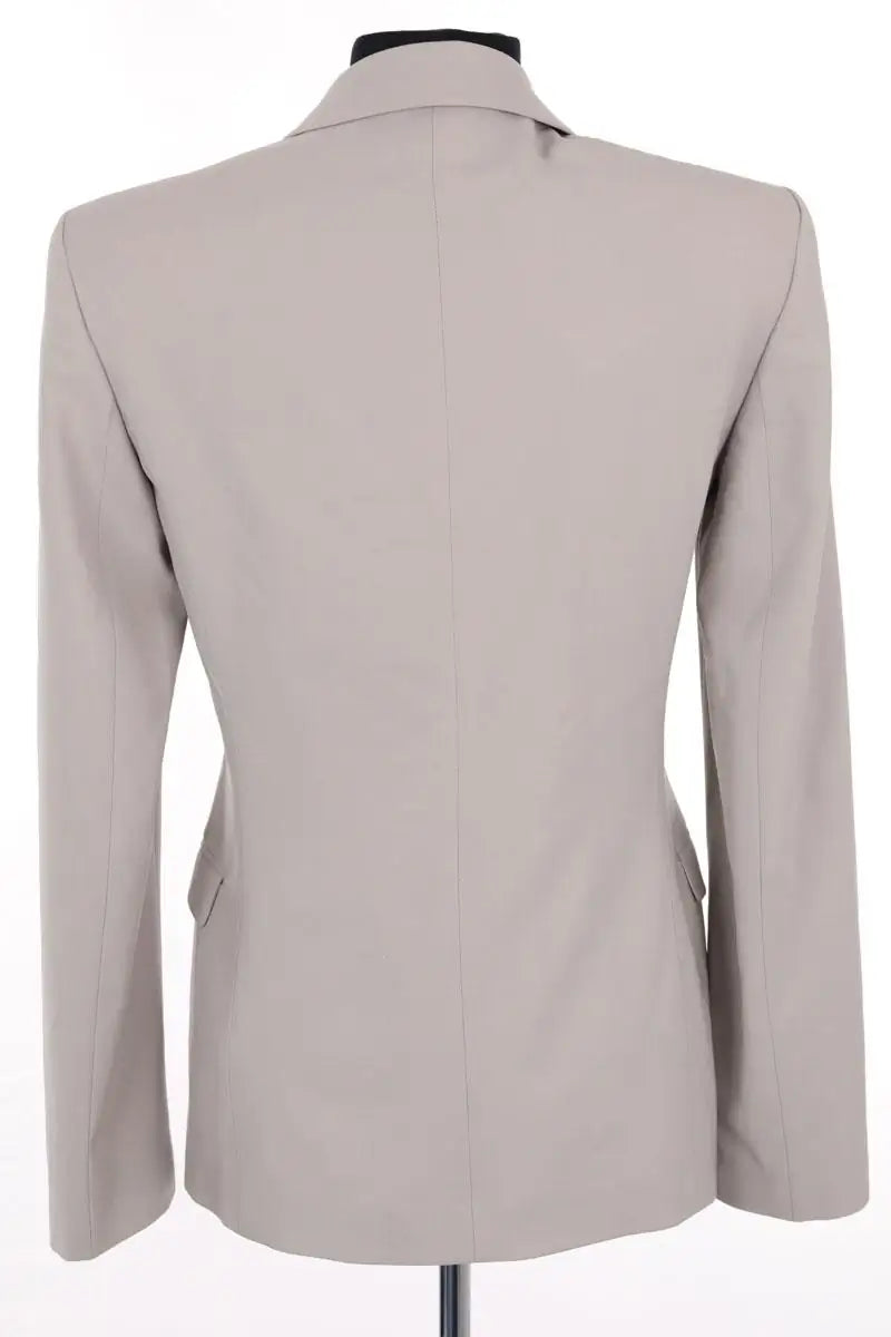 Blazer Boss Beige en Laine