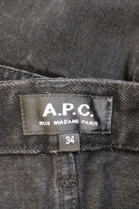 Mini jupe APC  Noir