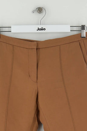 Pantalon slim Sandro  Marron