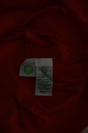Pull Eric Bompard Rouge en Coton