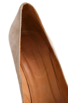 Talons Isabel Marant Kaki en Daim