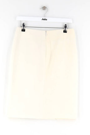 Jupe Cedric Charlier  Blanc