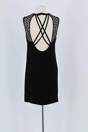 Robe Sandro  Noir