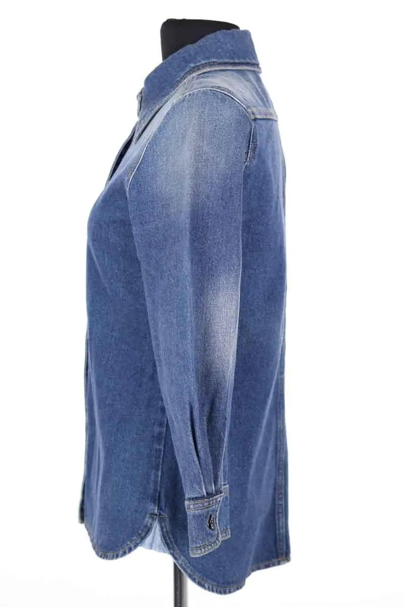 Chemise Chloé Bleu en Coton