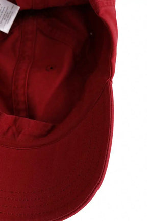Casquette Sézane Rouge en Coton