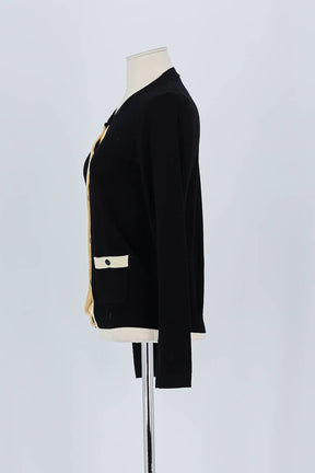Gilet Moschino  Noir