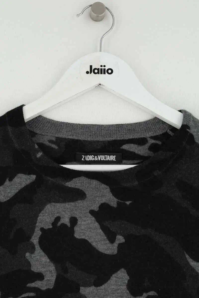 Pull Zadig & Voltaire Noir en Cachemire