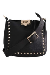 Sac à bandoulière Valentino Stud Noir en Cuir - Seconde Main