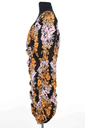 Robe Sandro Multicolore en Coton