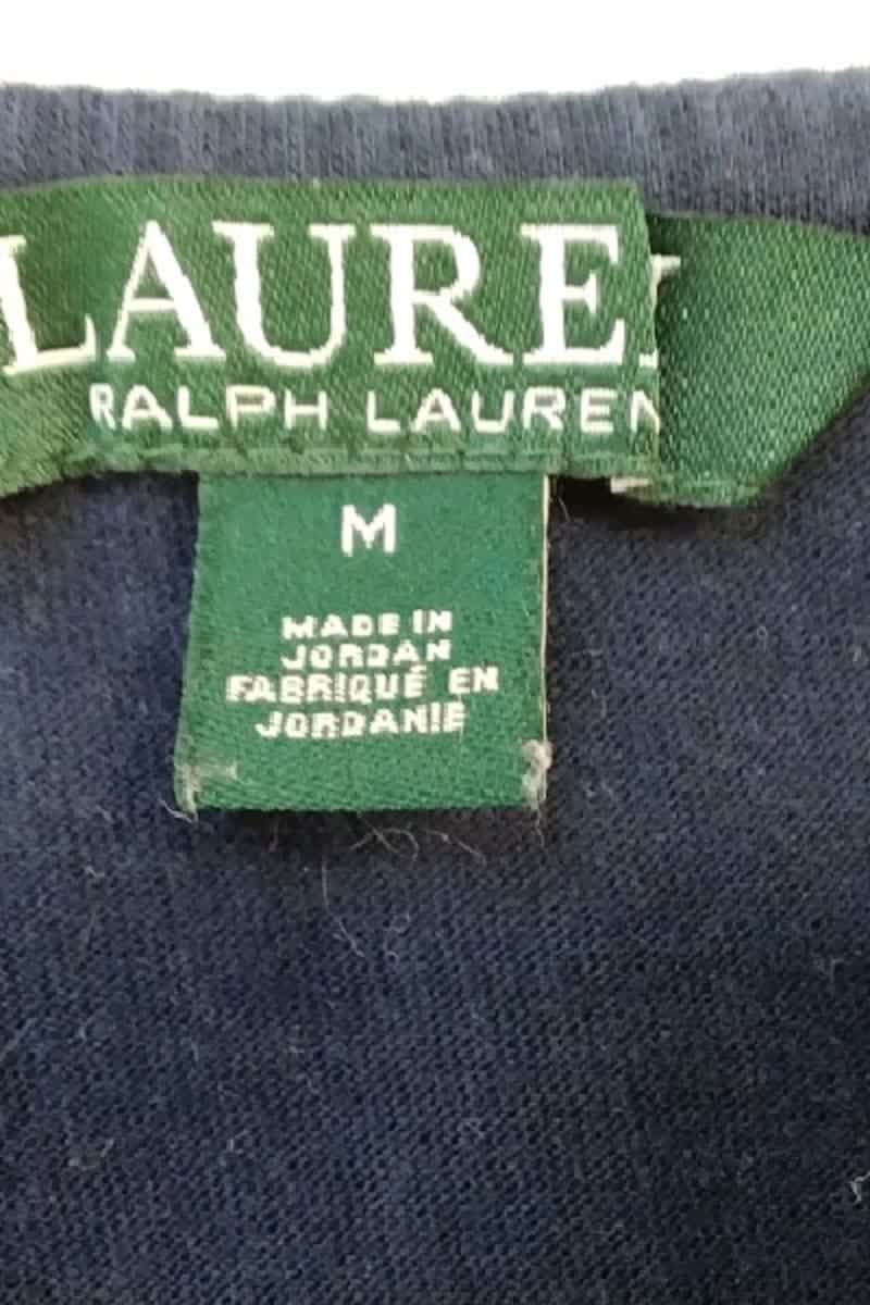 T-shirt Ralph Lauren  Bleu
