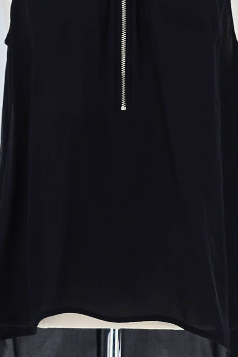 Top sans manche The Kooples  Noir