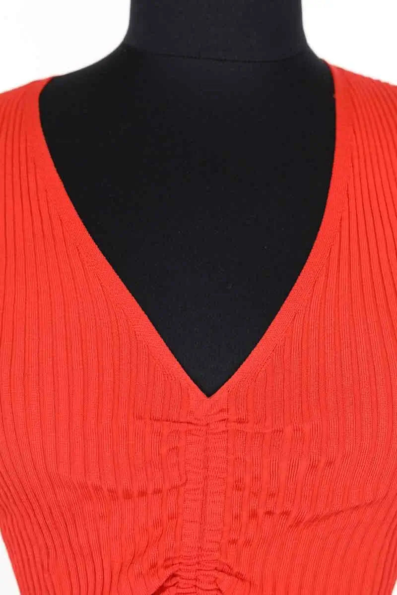 Top Maje Rouge en Viscose