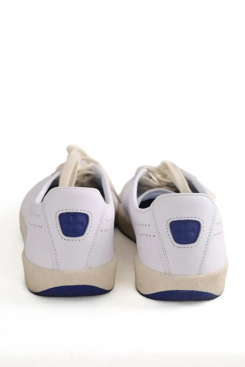 Baskets basses Puma Blanc en Cuir