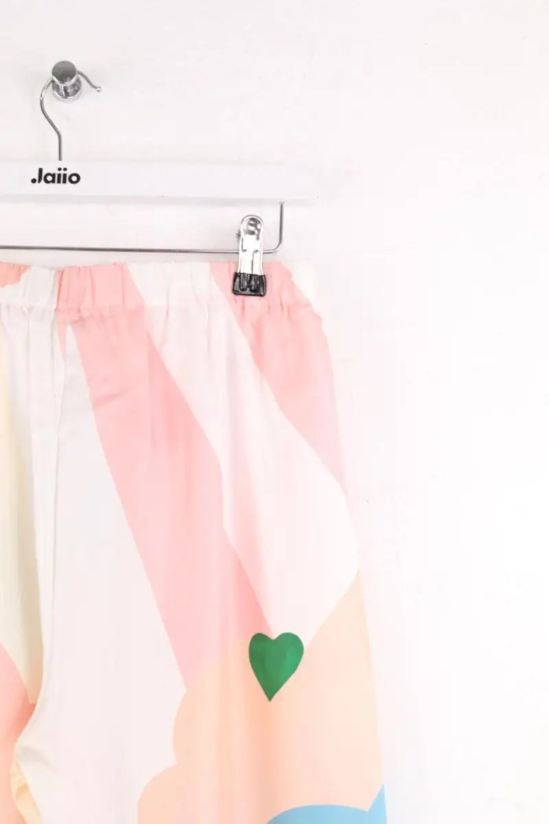 Pantalon droit Eres Imprime paradis Multicolore en Soie