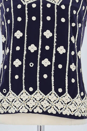 Top sans manche Tory Burch  Marine