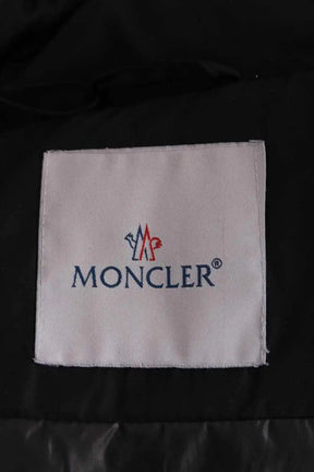 Doudoune Moncler Noir en Synthétique