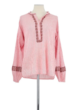 Blouse Maison Hotel  Rose