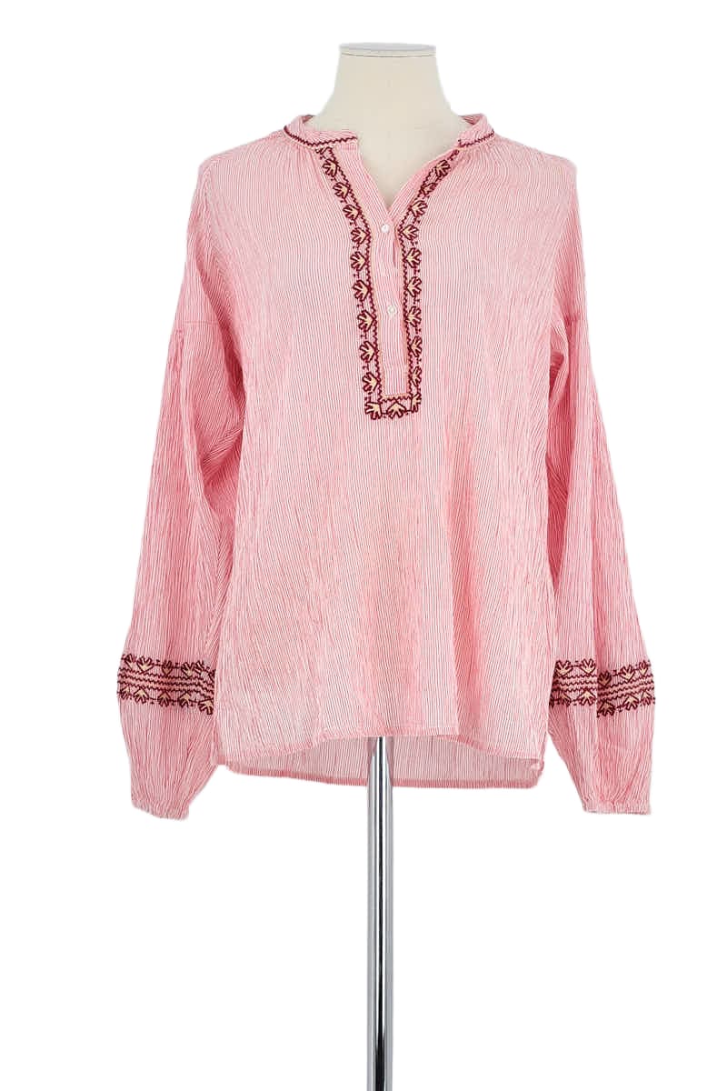 Blouse Maison Hotel  Rose