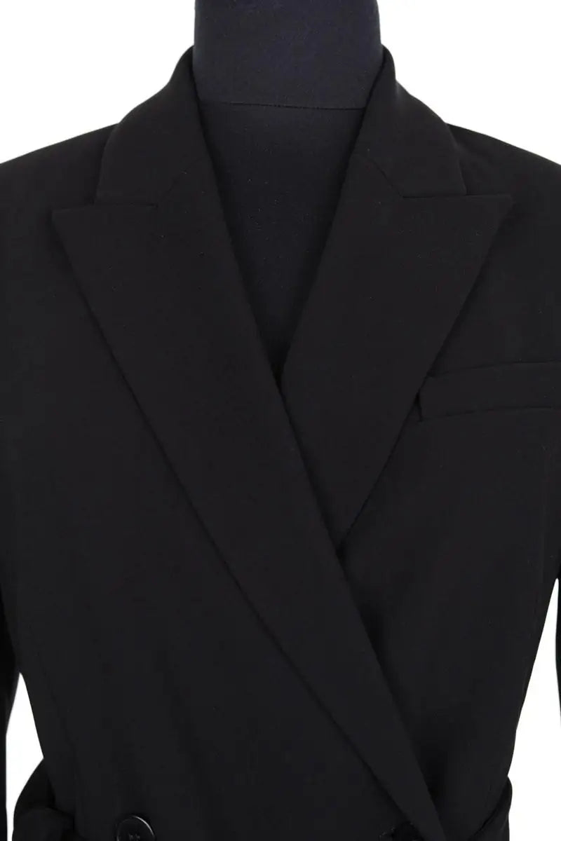 Veste Theory Noir en Synthétique