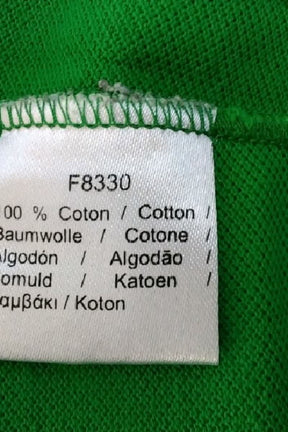 Polo Lacoste  Vert