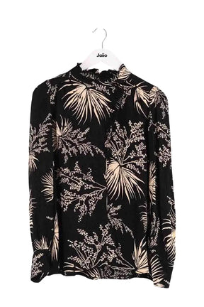 Blouse Ba&Sh Noir en Synthétique, taille S - Seconde Main