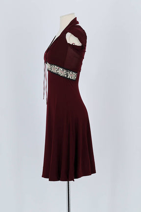Robe Roberto Cavalli  Bordeaux