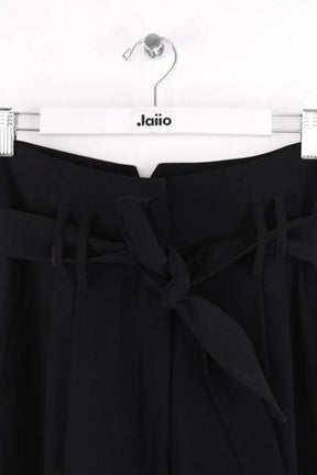 Pantalon large Tara Jarmon Noir en Synthétique