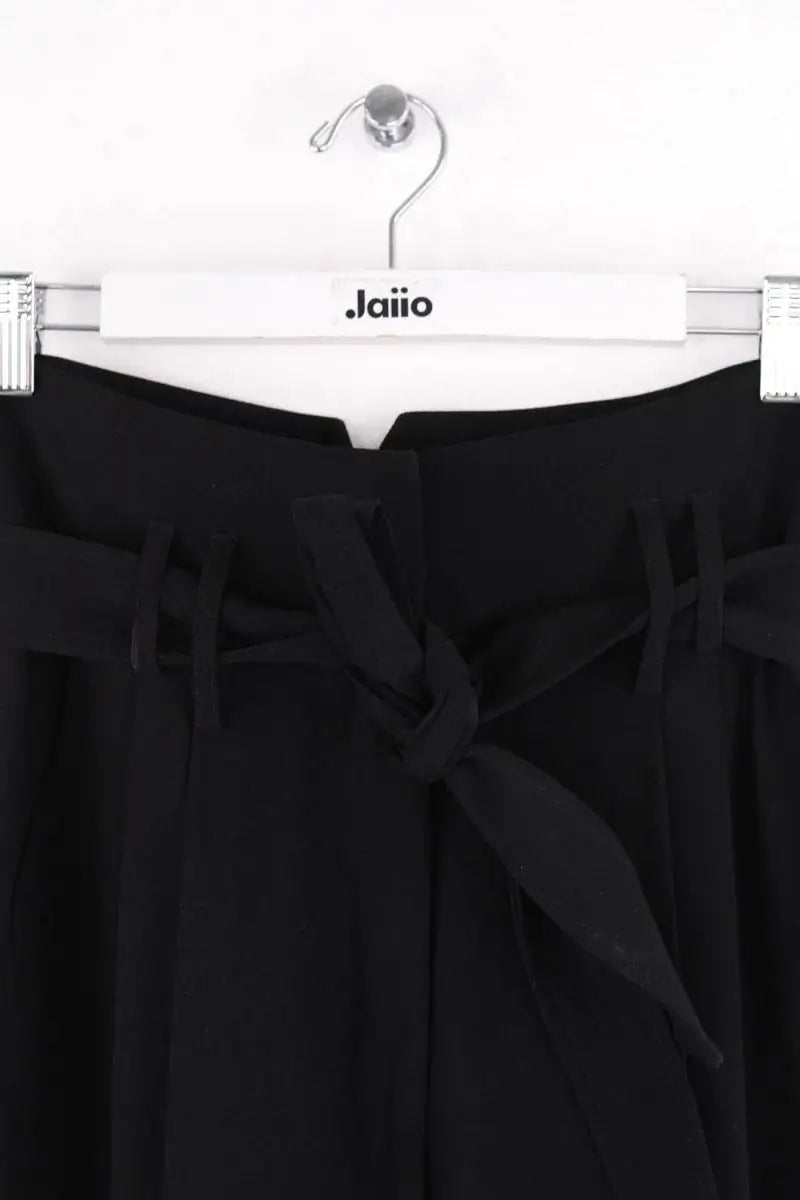 Pantalon large Tara Jarmon Noir en Synthétique