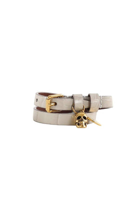 Bracelet Alexander McQueen  Gris