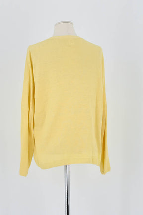 Gilet Des Petits Hauts  Jaune