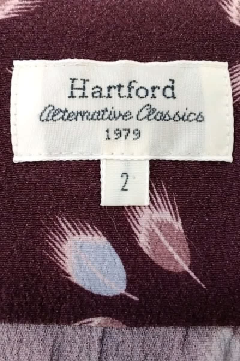 Blouse Hartford  Bordeaux
