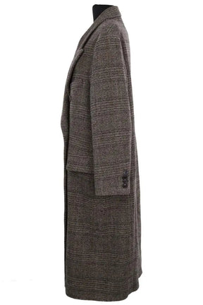 Manteau Isabel Marant Gris en Laine