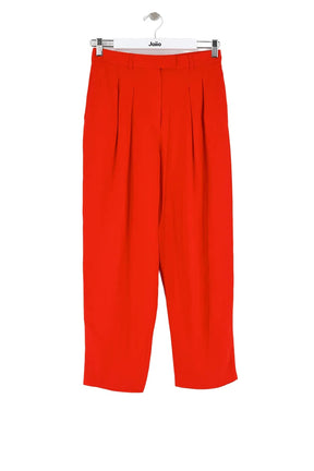 Pantalon large APC  Rouge