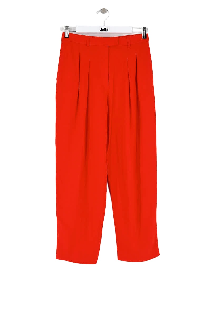Pantalon large APC  Rouge