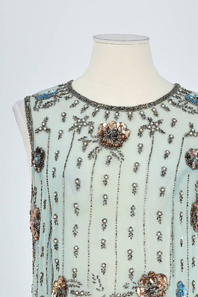 Top sans manche Gerard Darel  Turquoise