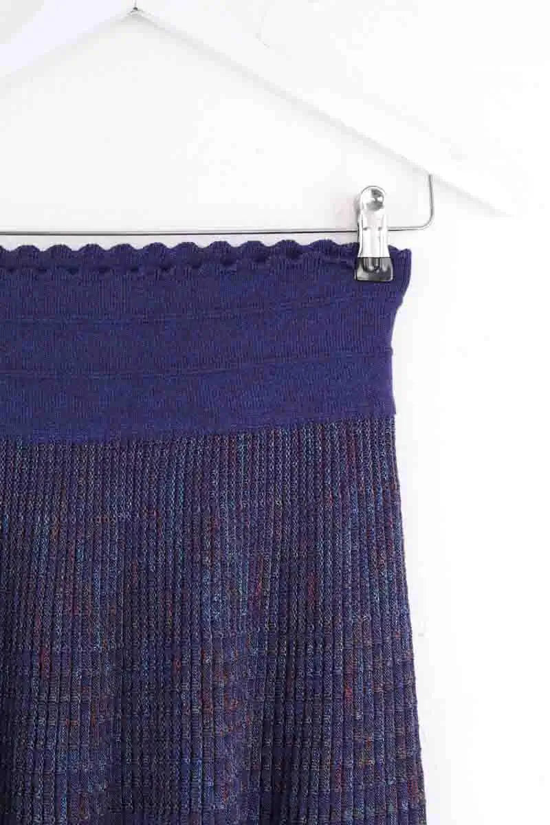 Jupe Molli Violet en Viscose