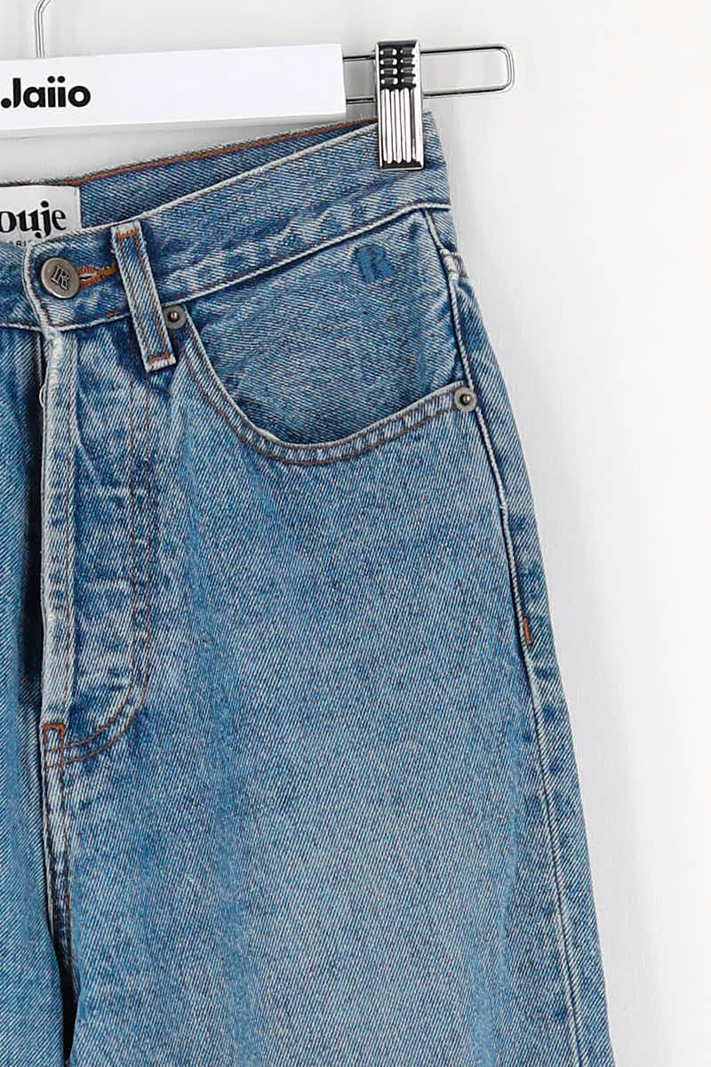 Jean bootcut Rouje  Bleu