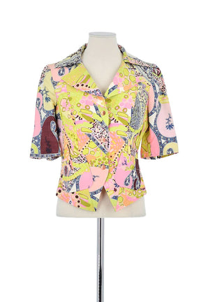 Chemise Christian Lacroix  Jaune