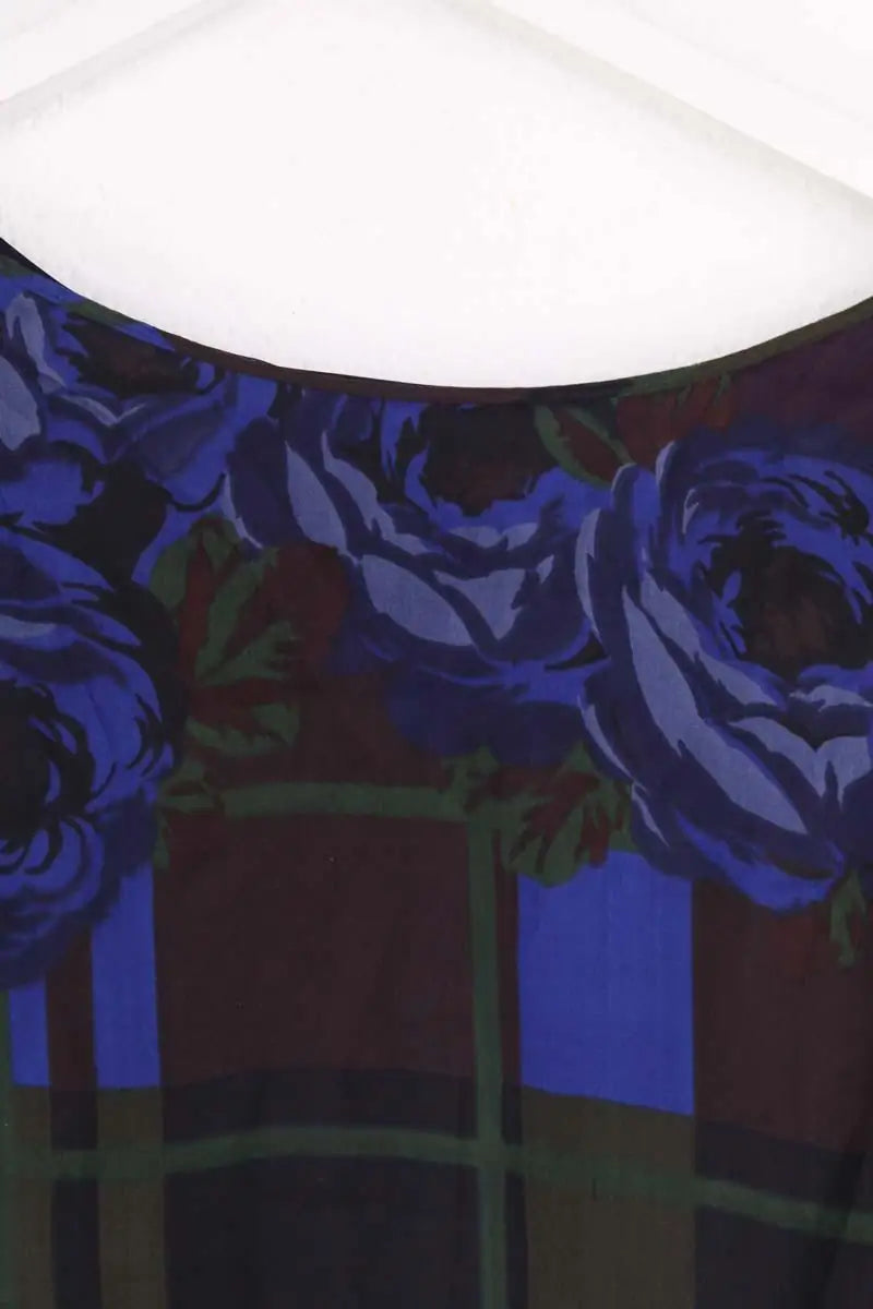 Blouse Kenzo Bleu en Synthétique