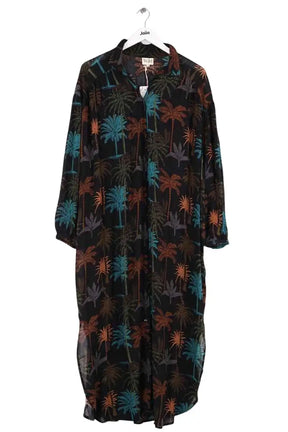 Robe Wild Marron en Viscose, taille TU - Seconde Main