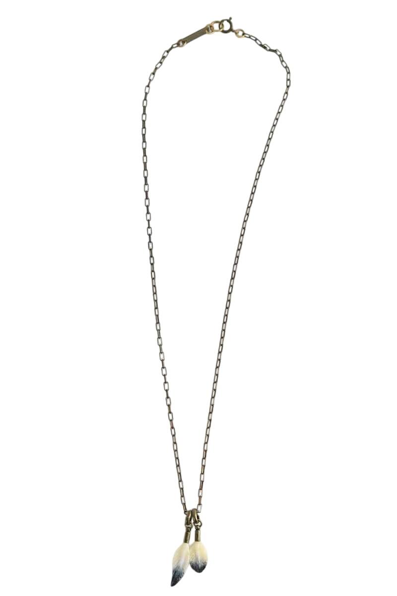Collier Isabel Marant  Marron